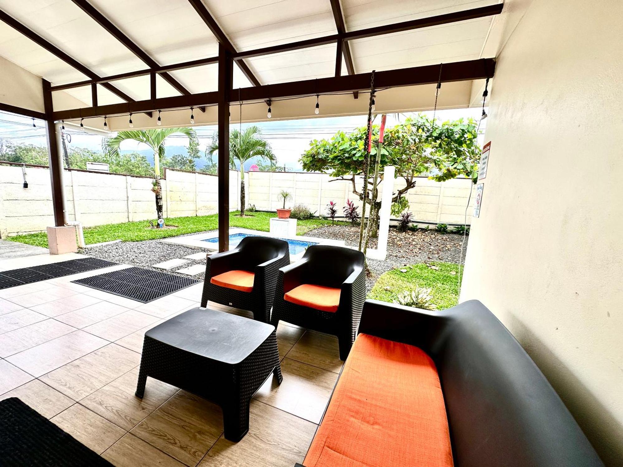 Oasis Arenal Villa Pool & Arenal Volcano View La Fortuna Eksteriør billede