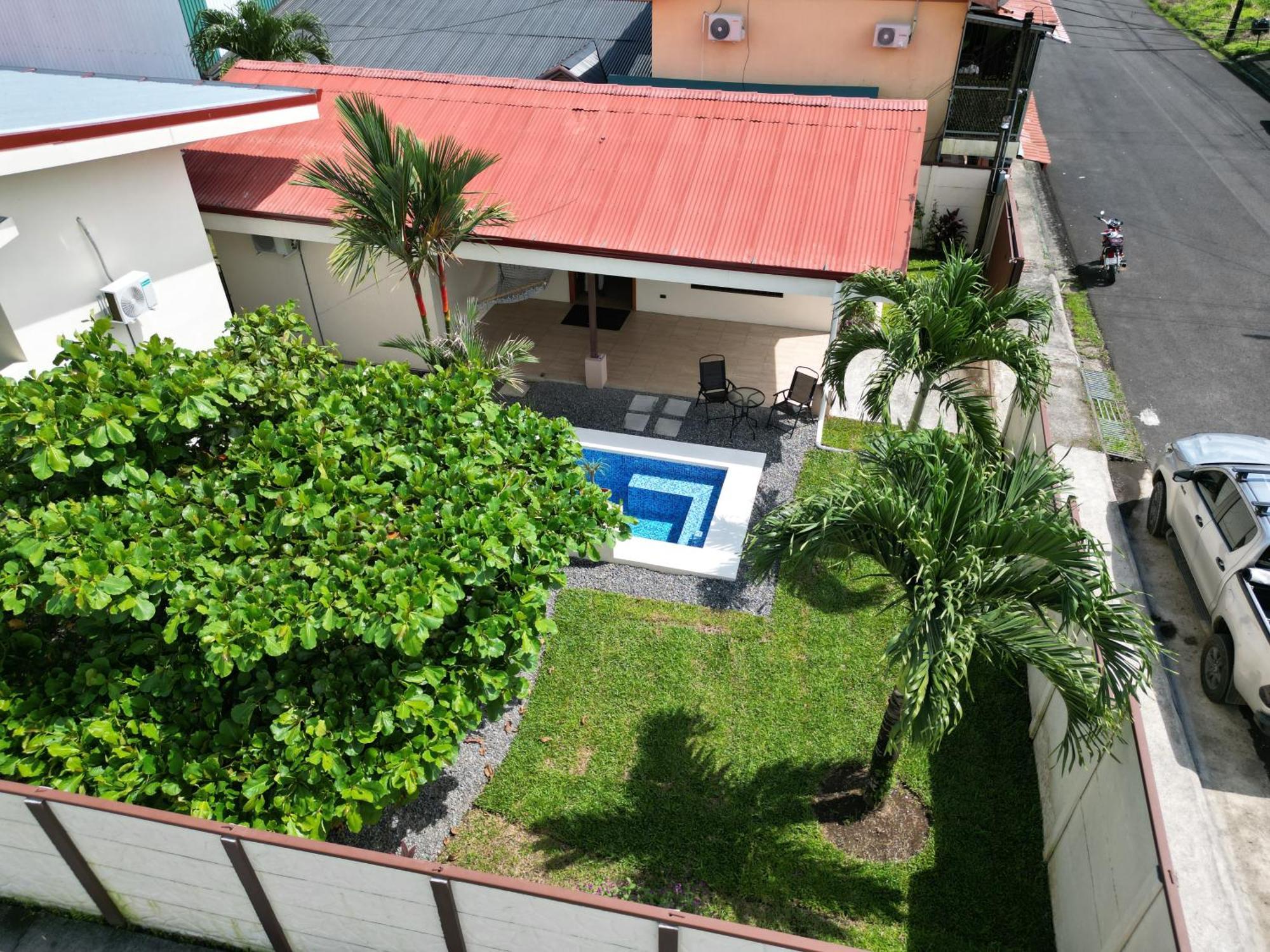 Oasis Arenal Villa Pool & Arenal Volcano View La Fortuna Eksteriør billede